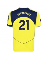 Moške Nogometnih dresov Tottenham Hotspur Dejan Kulusevski #21 Tretji 2025-26 Kratki rokavi